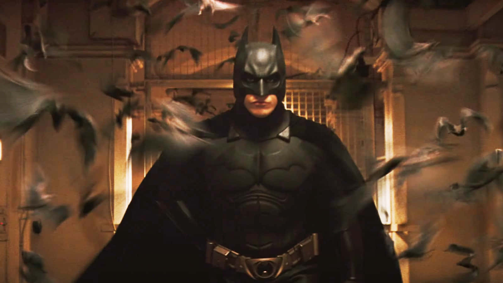 Batman Begins - The Dark Knight Emerges Wallpaper