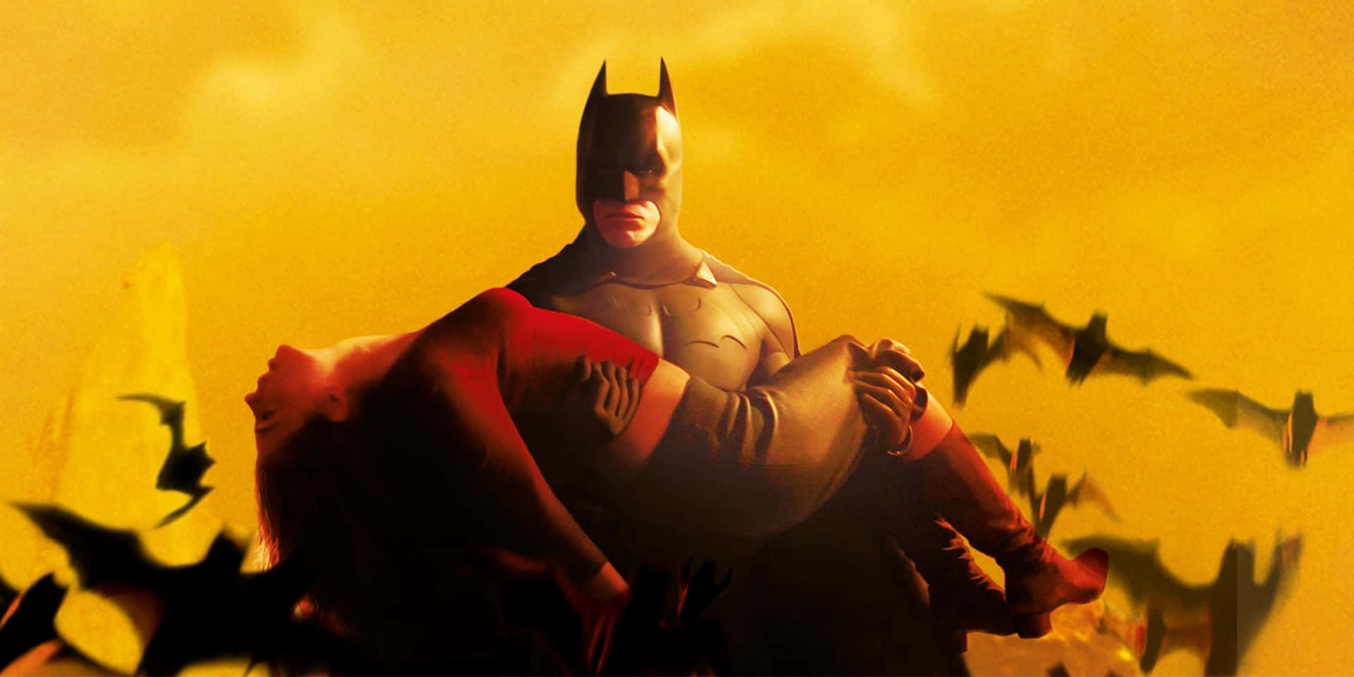The Dark Knight Rises - Batman Begins Wallpaper