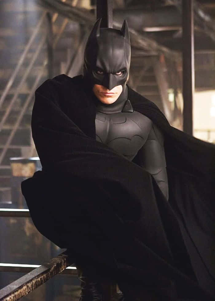 The Dark Knight Rises - Batman Series Begins Wallpaper