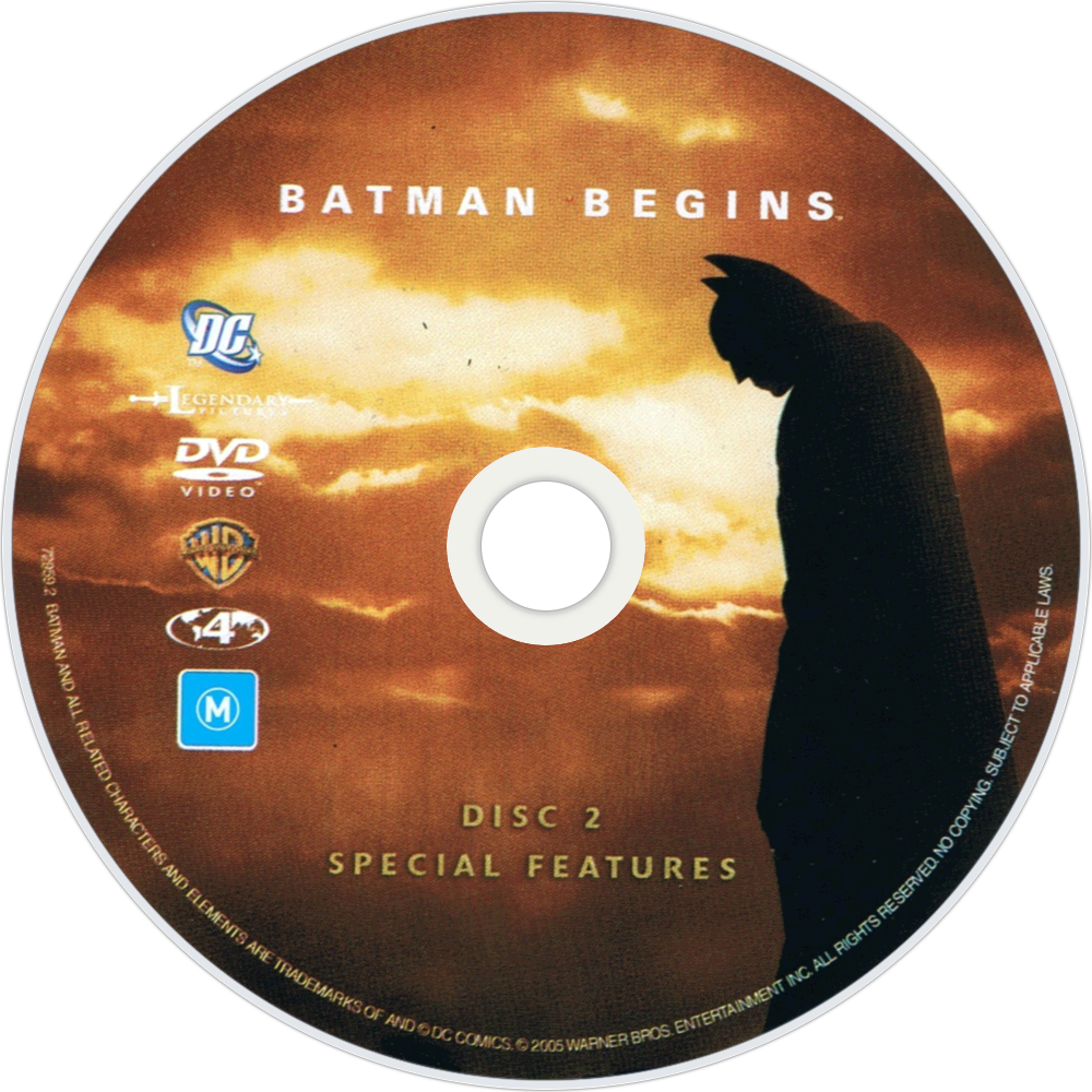 Download Batman Begins D V D Special Features Disc | Wallpapers.com