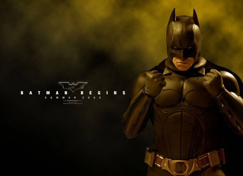 Batman Begins Movie Wallpaper
