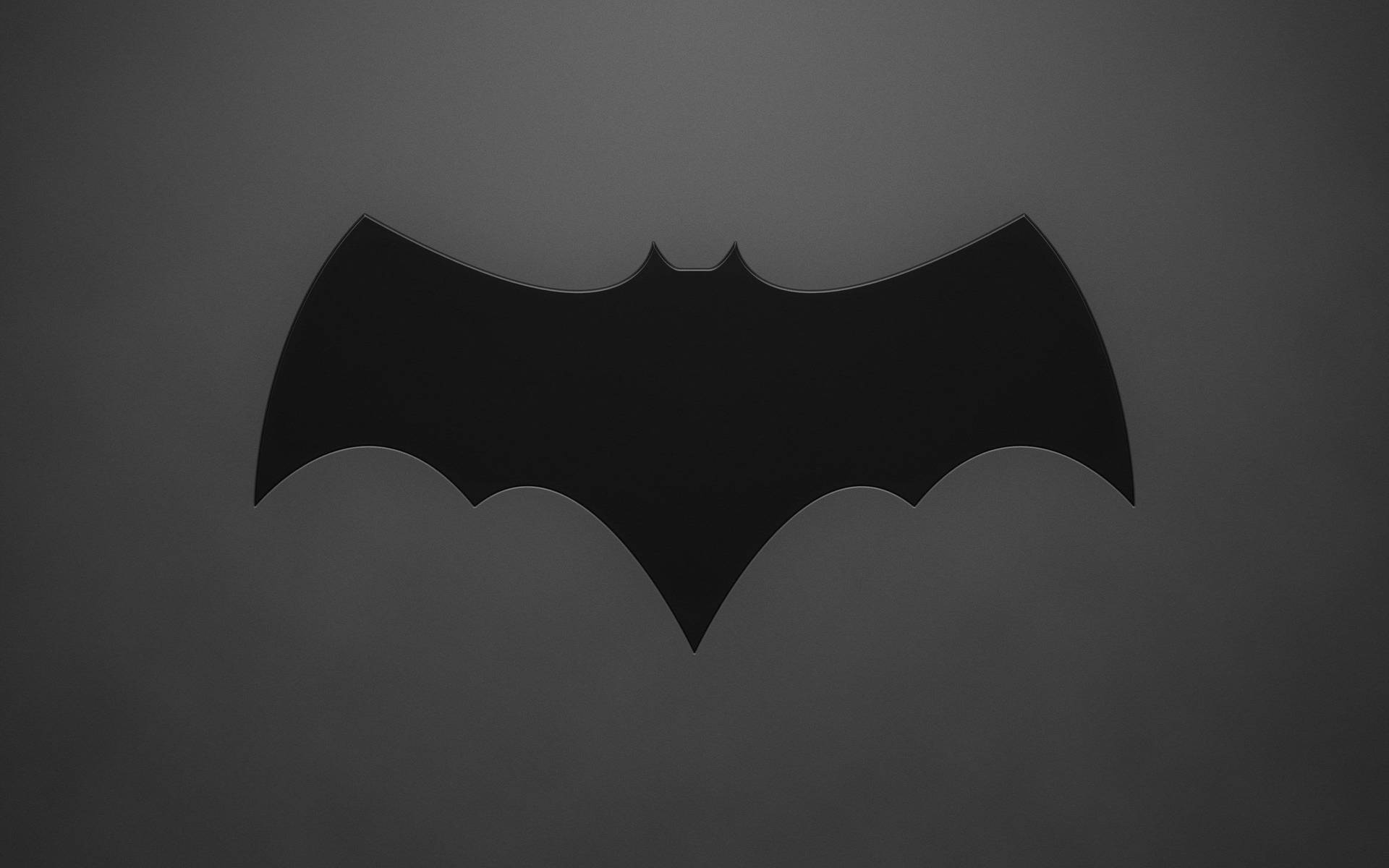 Batman Beyond Arkham Logo Background