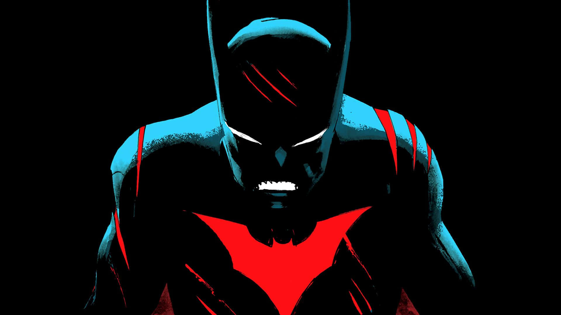 Batman Beyond, fighting for a better tomorrow