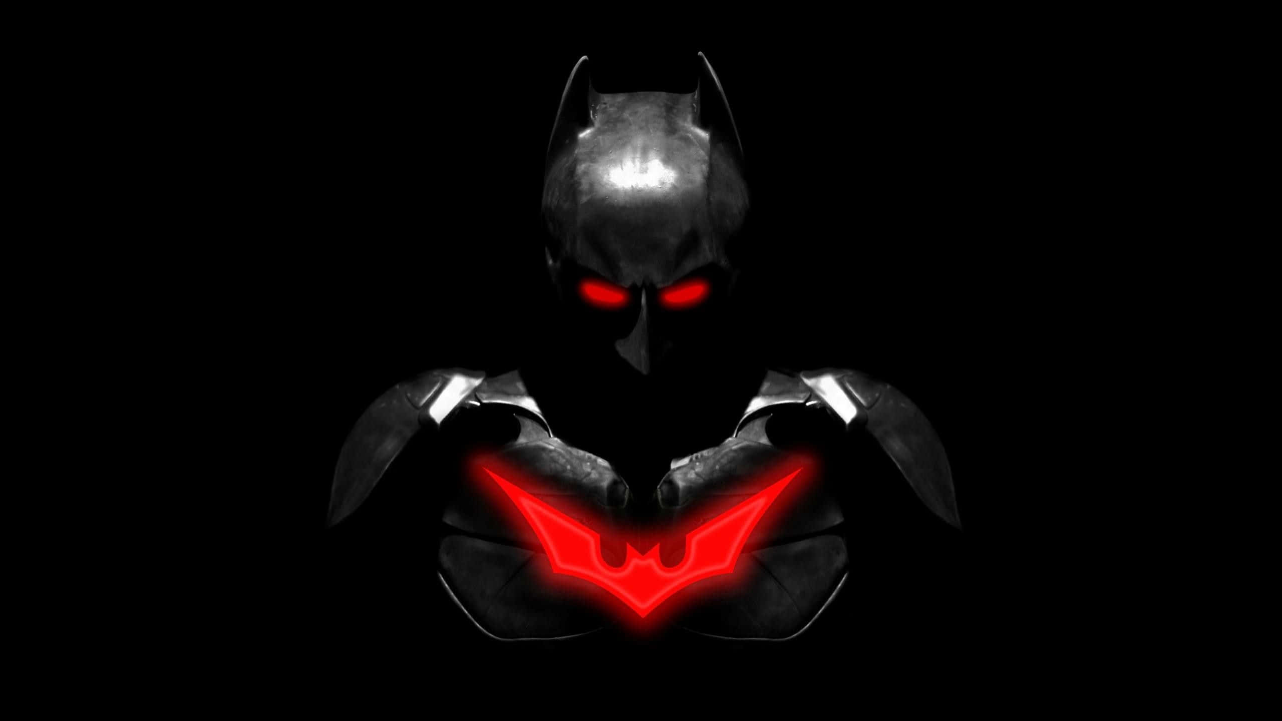 Batman Beyond Wears the Cape and Cowl