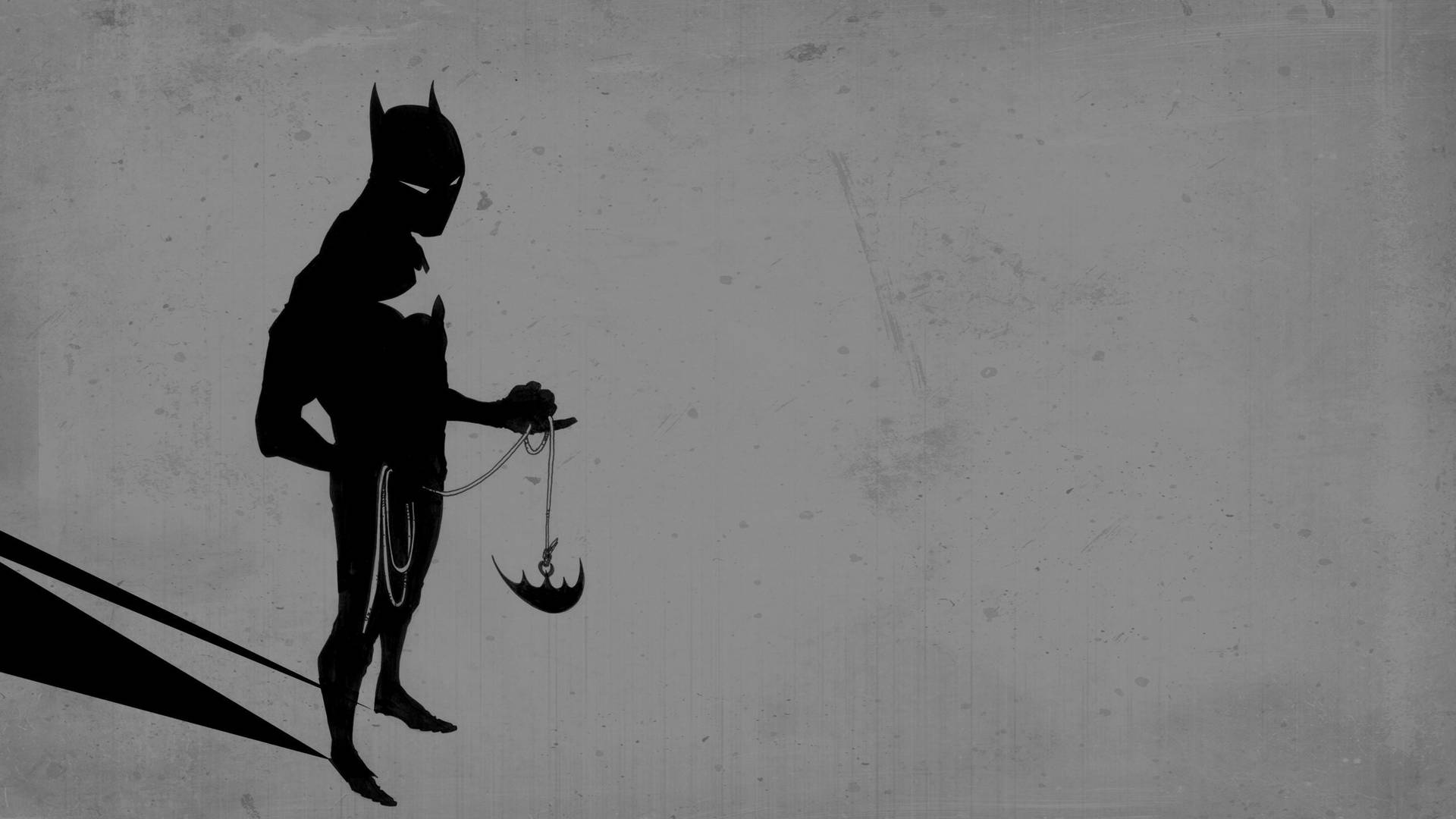 Batman Beyond Batman Silhouette Background