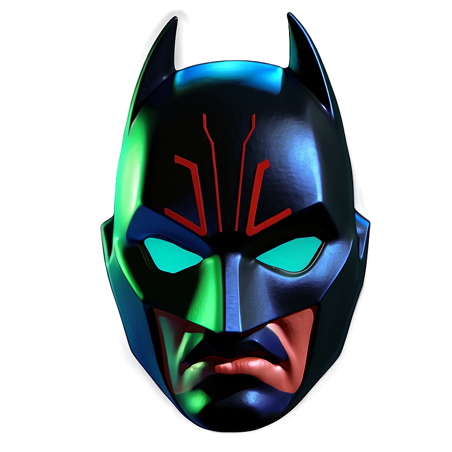 Download Batman Beyond Mask Illustration Png 05252024 | Wallpapers.com