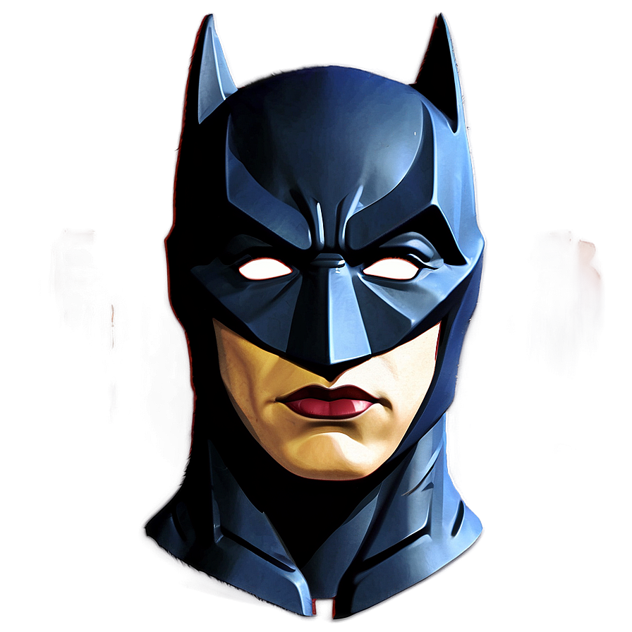 Download Batman Beyond Mask Illustration Png 05252024 | Wallpapers.com