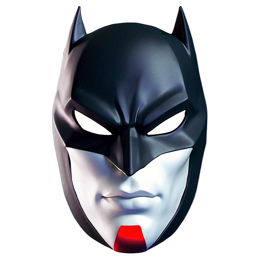 Batman Beyond Mask Illustration Png Bya PNG