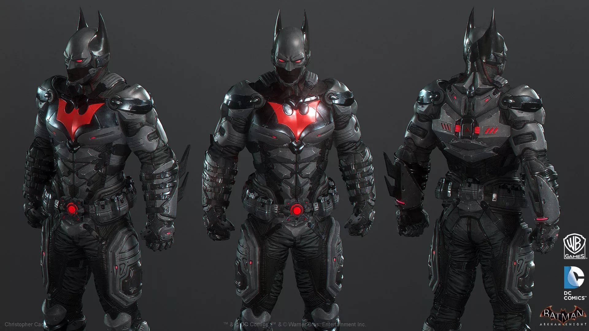 Batman Beyond Mecha Action Figure Background