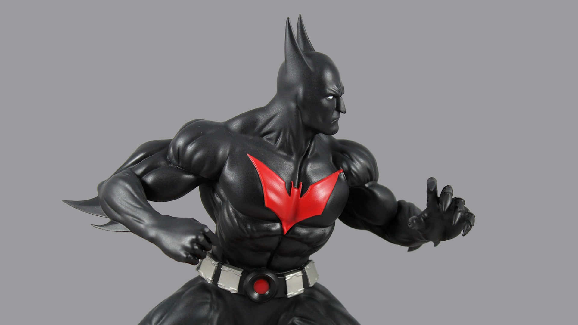 "Dive into tomorrow with Batman Beyond"