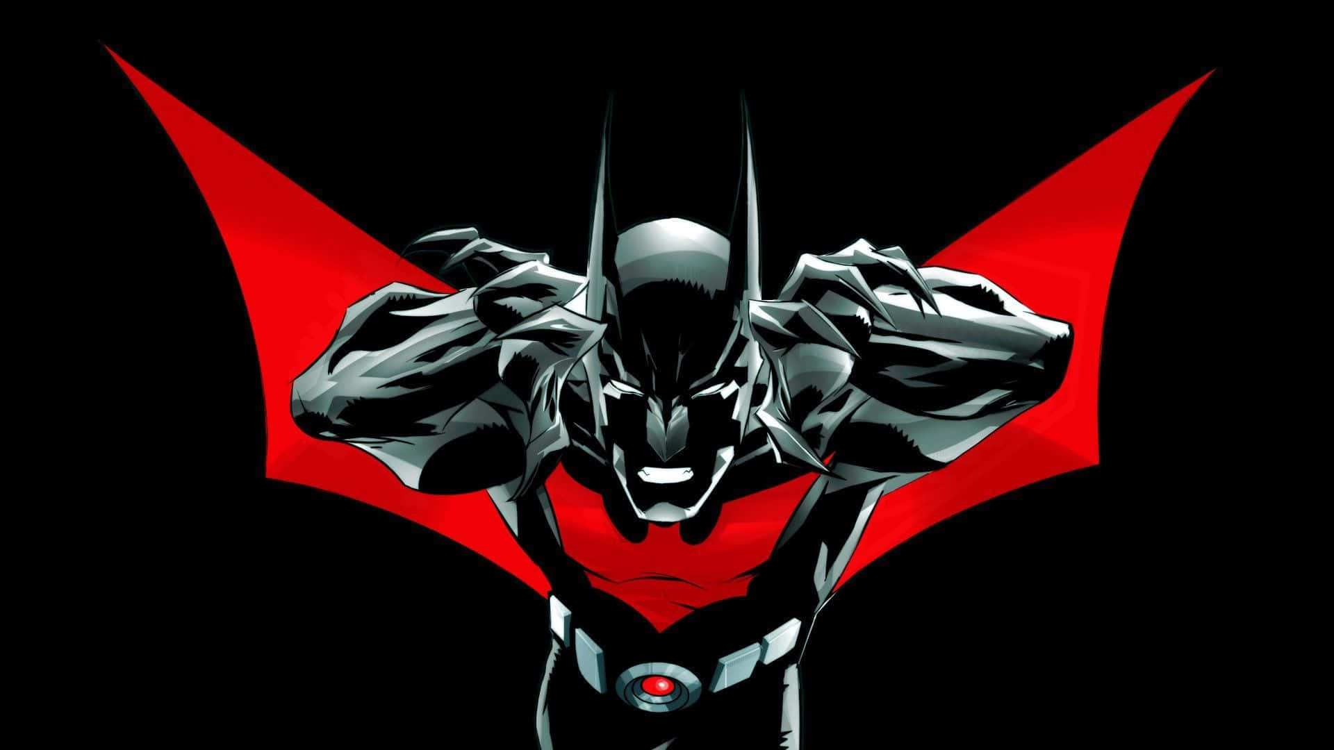 Batmanbeyond Bringt Gerechtigkeit In Die Zukunft.