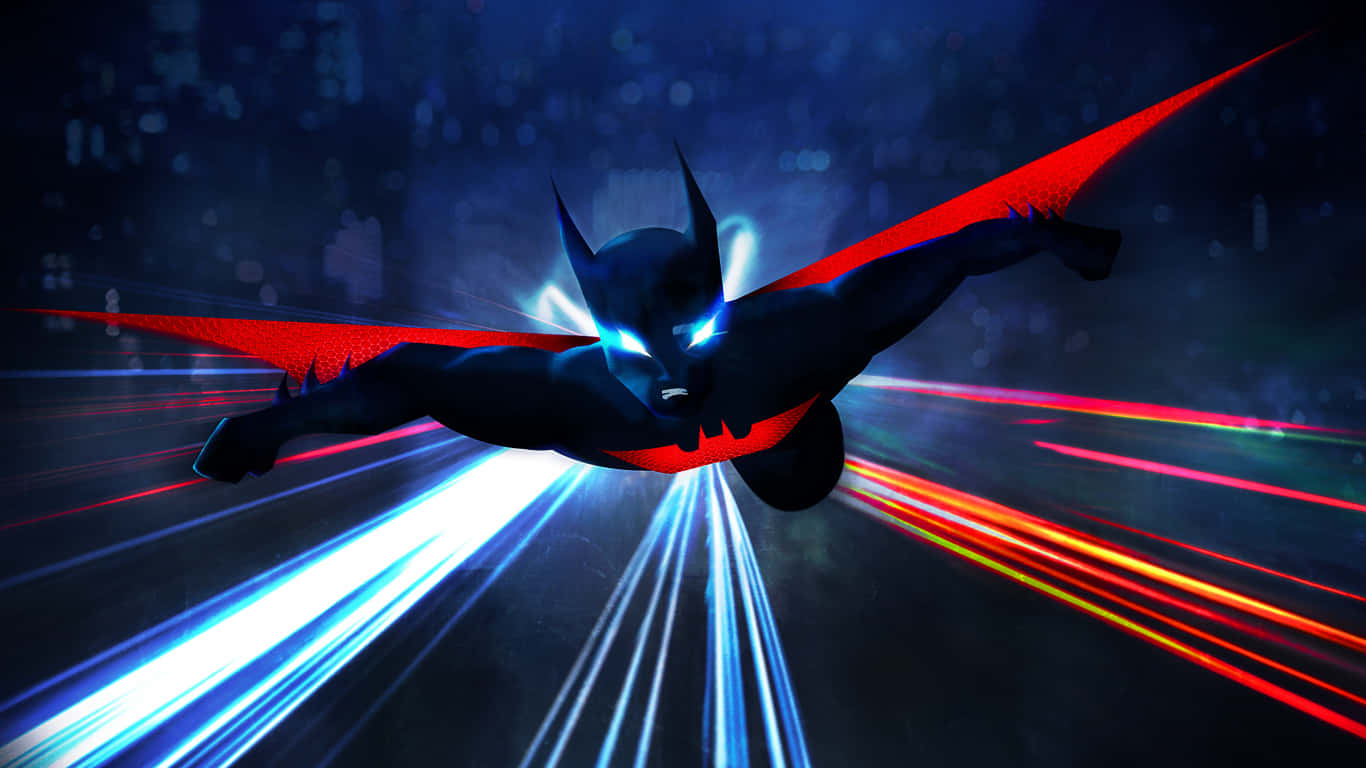 Batman Beyond, Brings Justice and Hope to the Citizens of Gotham