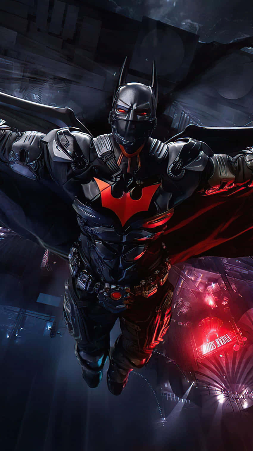 Download Batman Arkham Knight Hd Wallpaper 