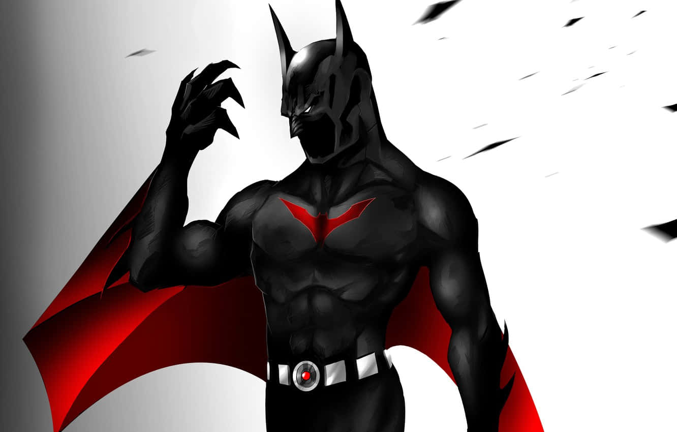 Prepare to take flight and fight crime with the all-new Batman Beyond