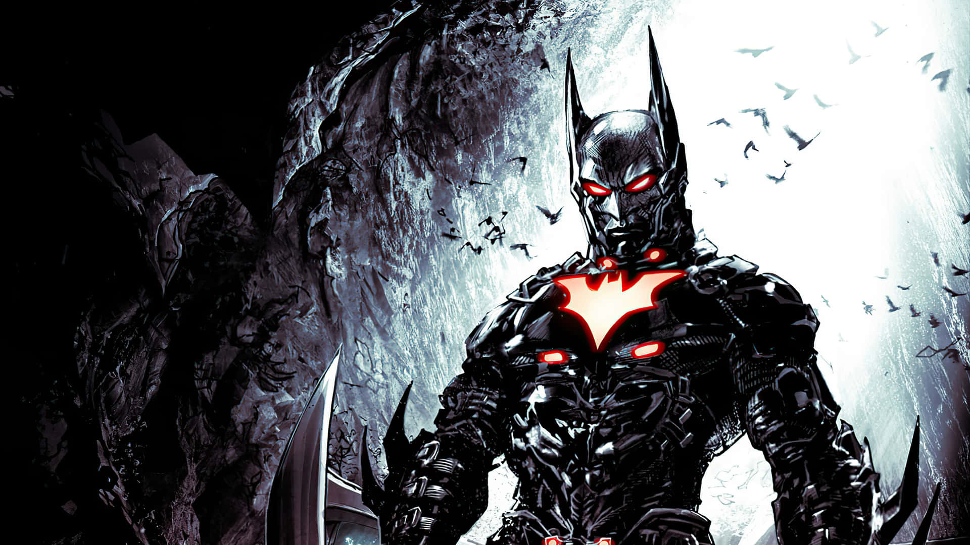 Batmanbeyond Protegge Gotham City