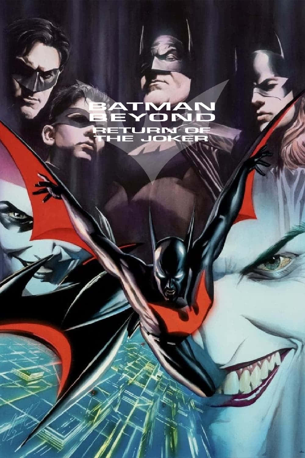 batman beyond movie poster