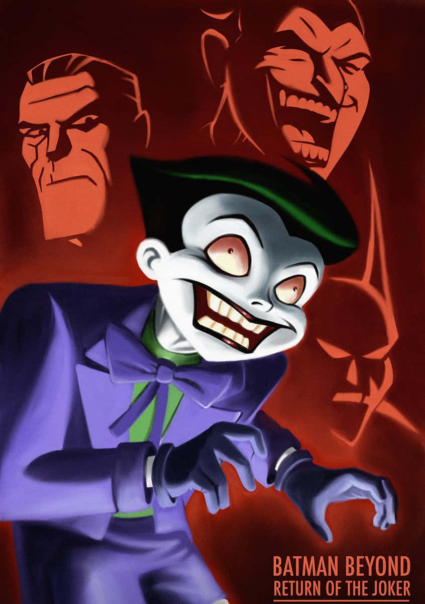 Batman Beyond Return of the Joker Movie Poster Wallpaper