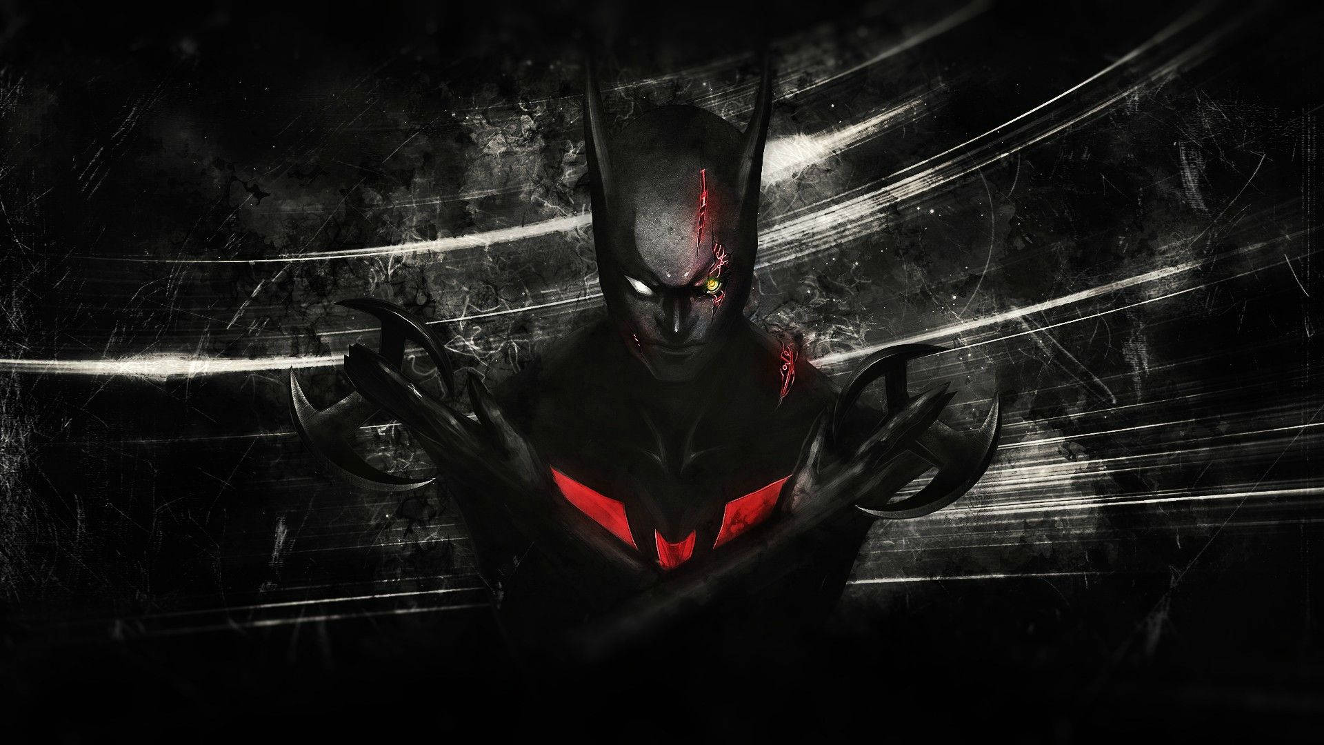 The Dark Knight: Batman Beyond Wallpaper