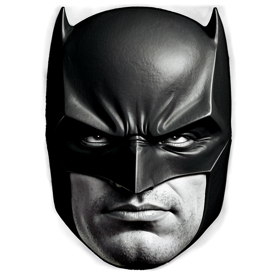 Batman Black And White Png 05032024 PNG