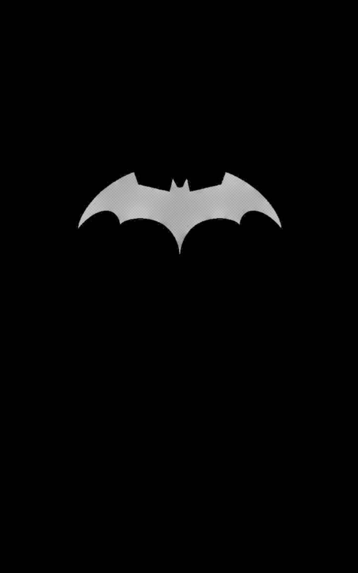 Segnale Di Chiamata Di Batman Per Il Telefono Sfondo