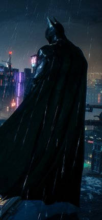 Batman Cape Arkham City Iphone Wallpaper