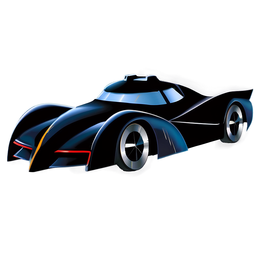 Batman Car Batmobile Png Xba PNG