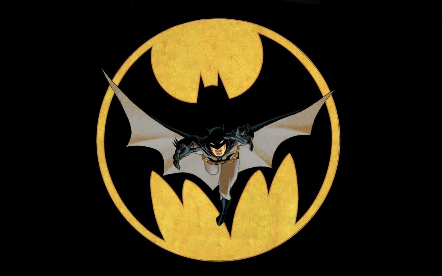 Batman, the superhero fighting for justice Wallpaper