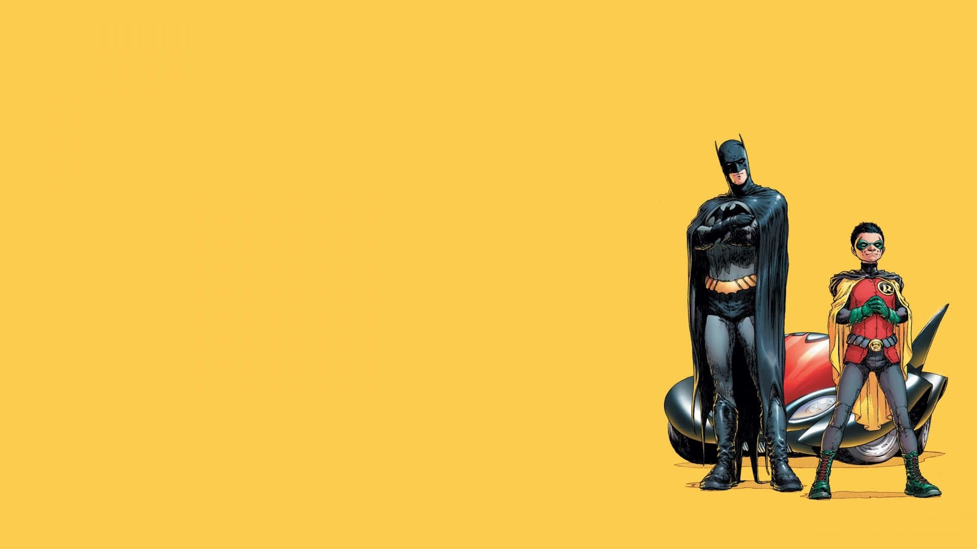 "The Dark Knight rises!" Wallpaper