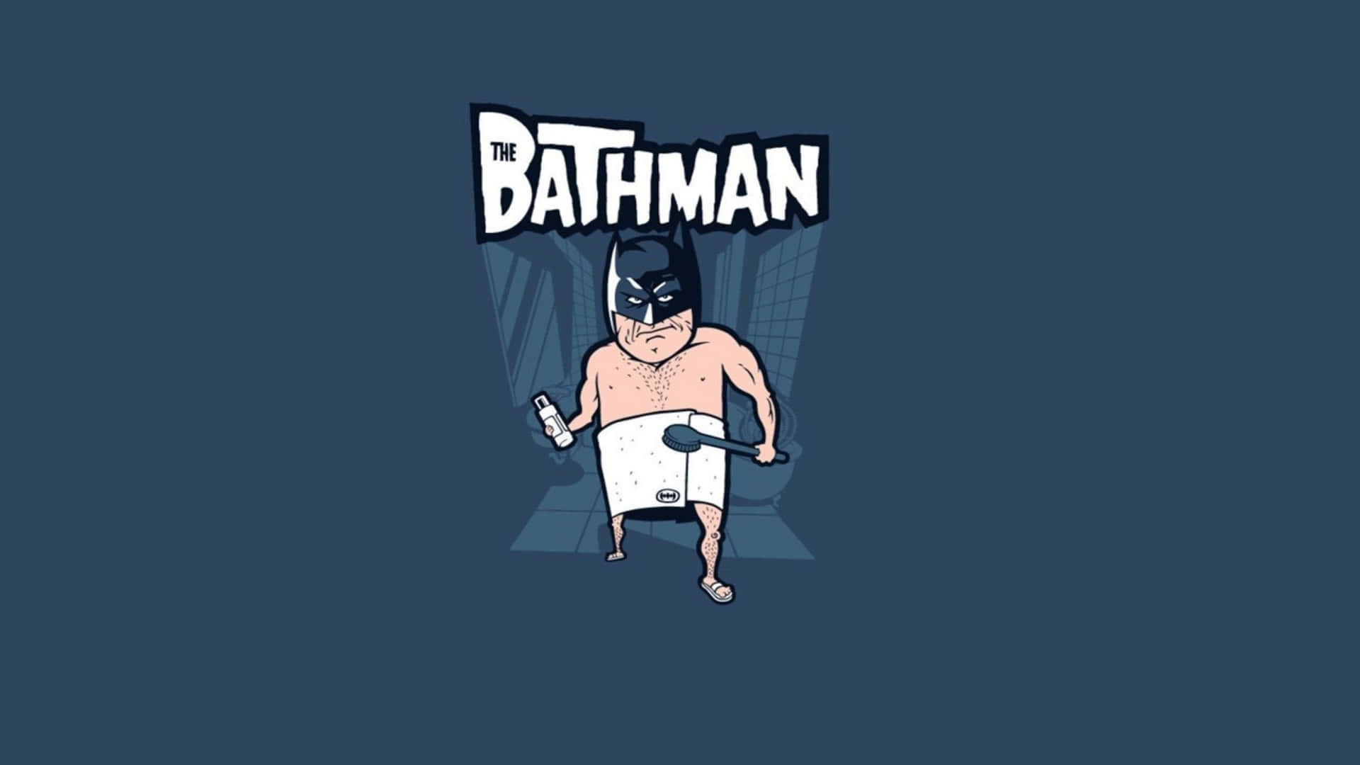 batman cartoon wallpaper