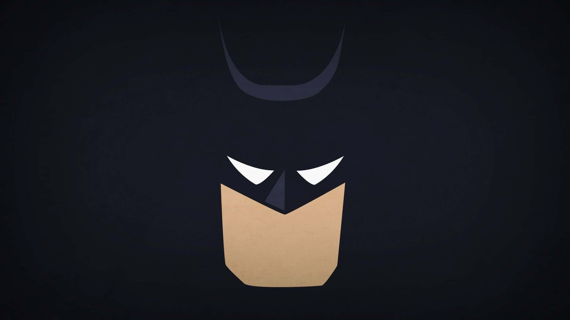 Batman shows off his signature stance and moves in the animated cartoon. Wallpaper
