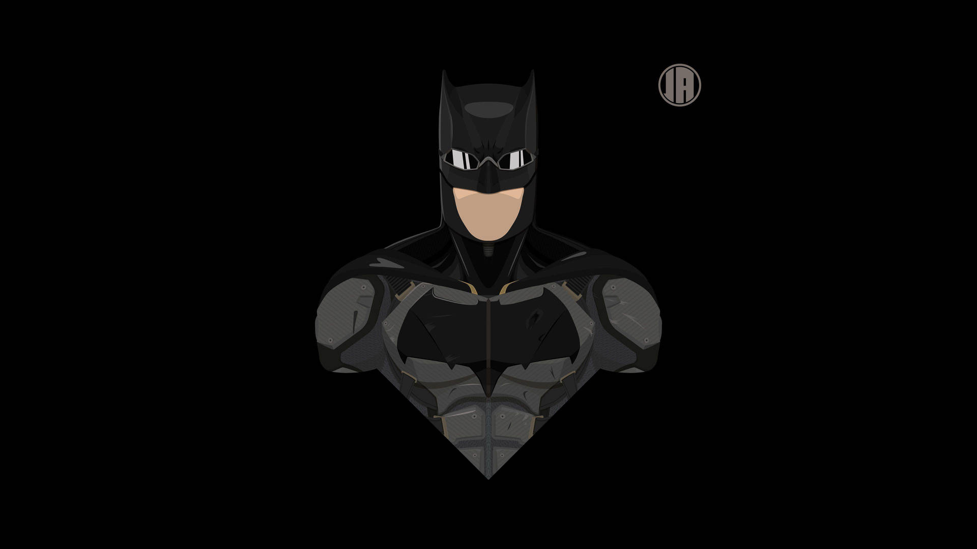Batman Cartoon Illustration 4k Wallpaper
