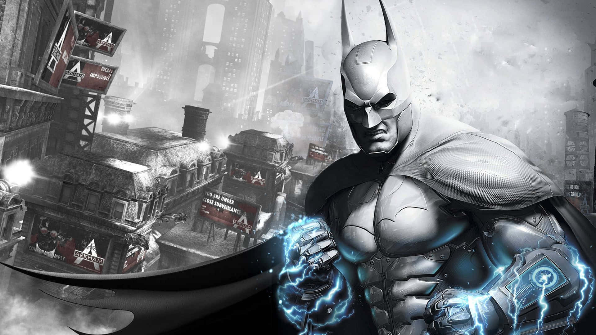 Fondode Pantalla De Batman Arkham City Fondo de pantalla