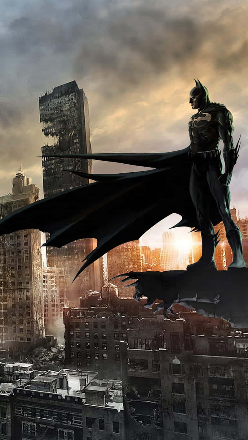 Nocheen La Ciudad De Batman Fondo de pantalla