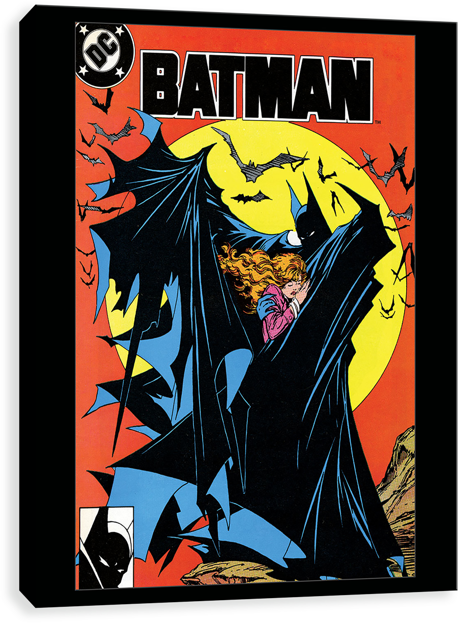 Batman Comic Cover Art PNG