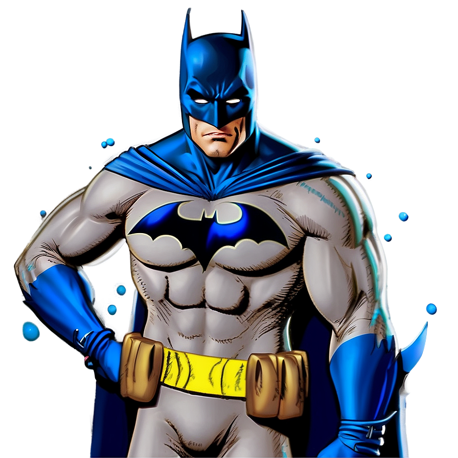Batman Comic Strip Png 05032024 PNG