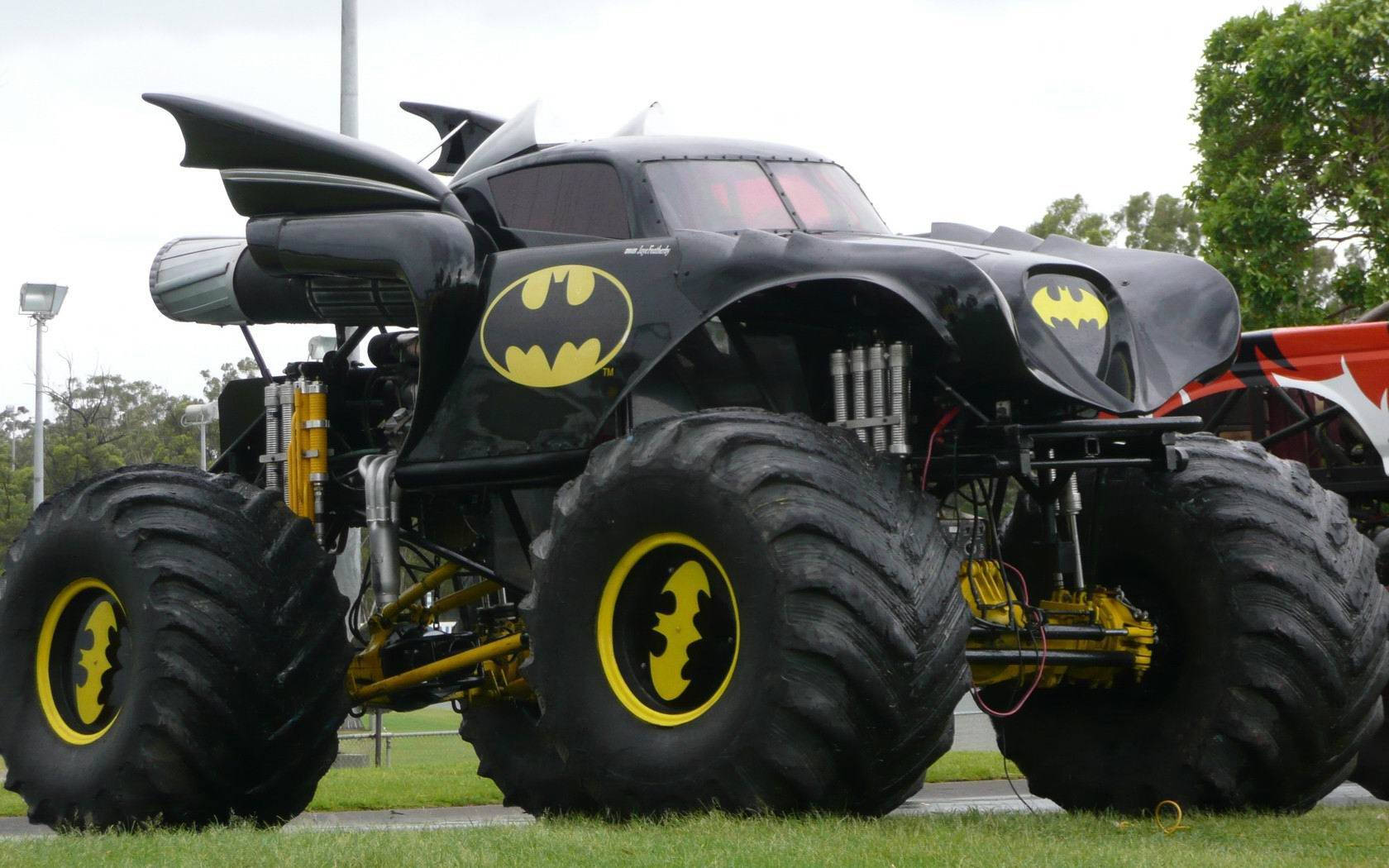 Batman Cool Truck