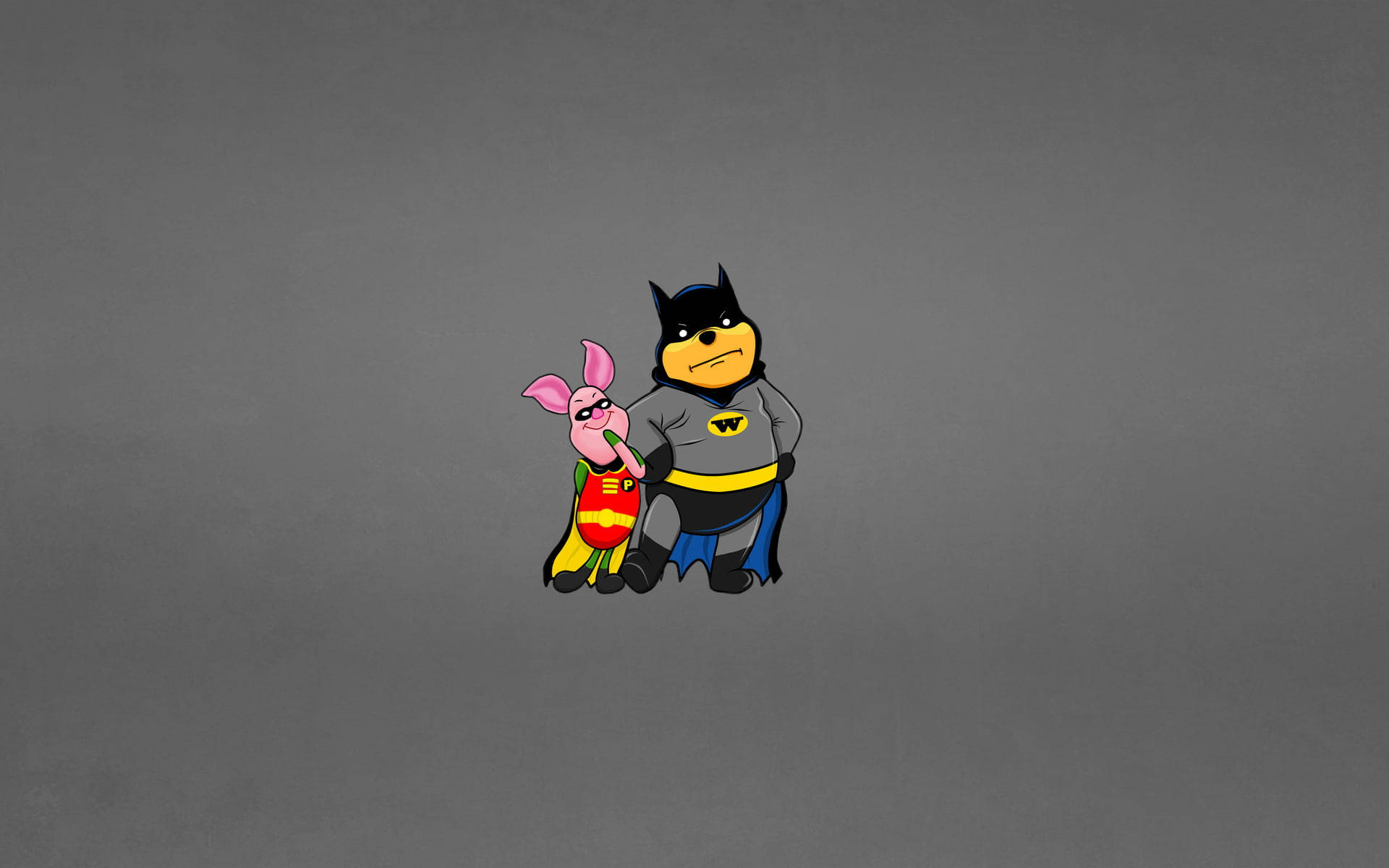 Batman Costumes Disney Winnie The Pooh Background