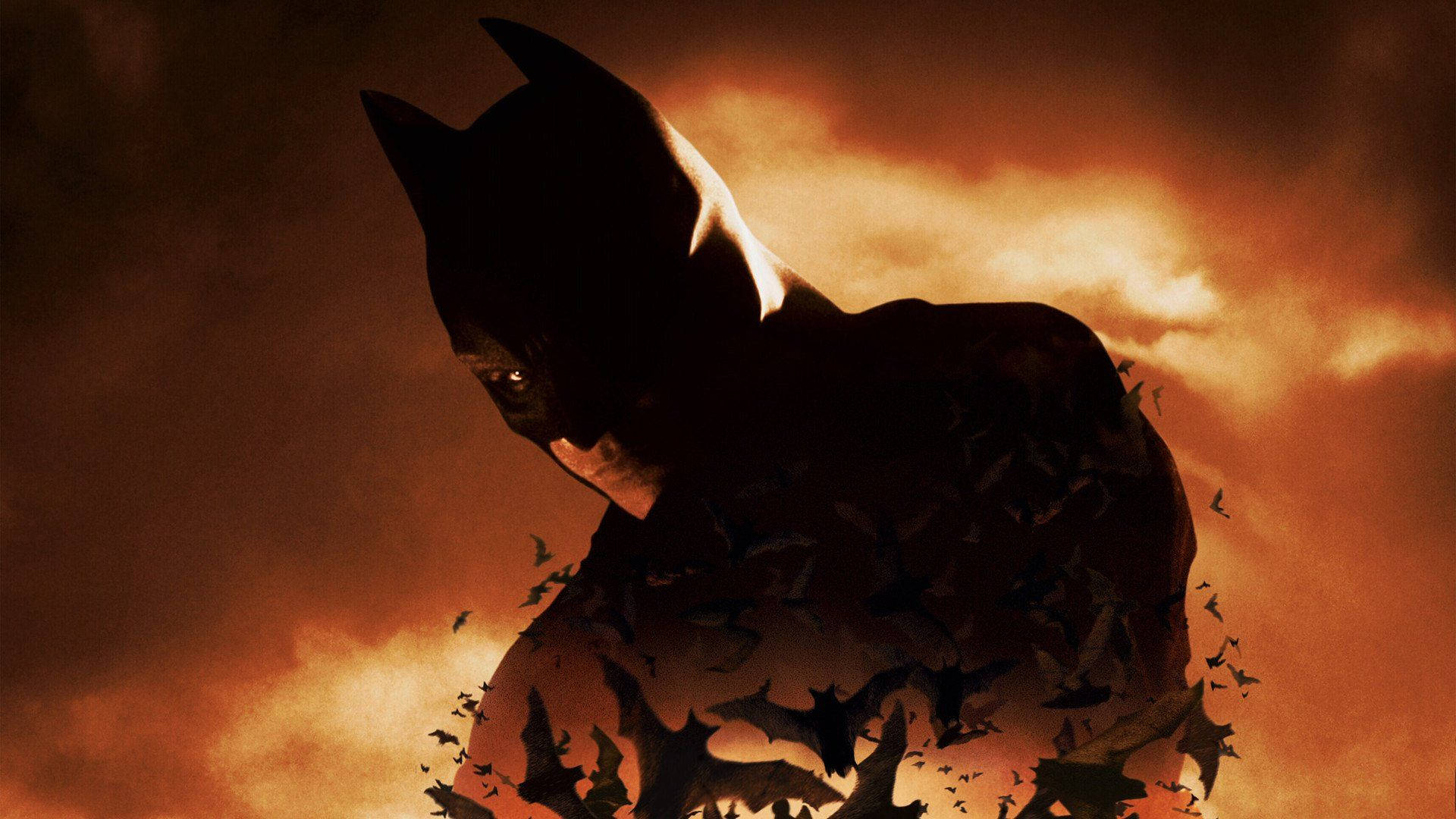 Batman Creative Movie Poster Wallpaper