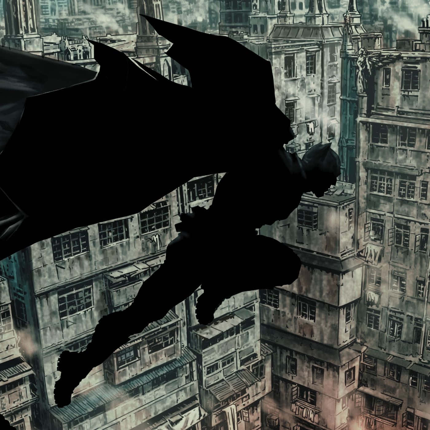 Batman Damned Gothic Glide Achtergrond