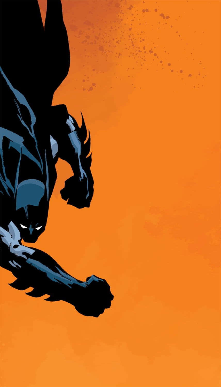 Batman Donkere Overwinning Comic Kunst Achtergrond