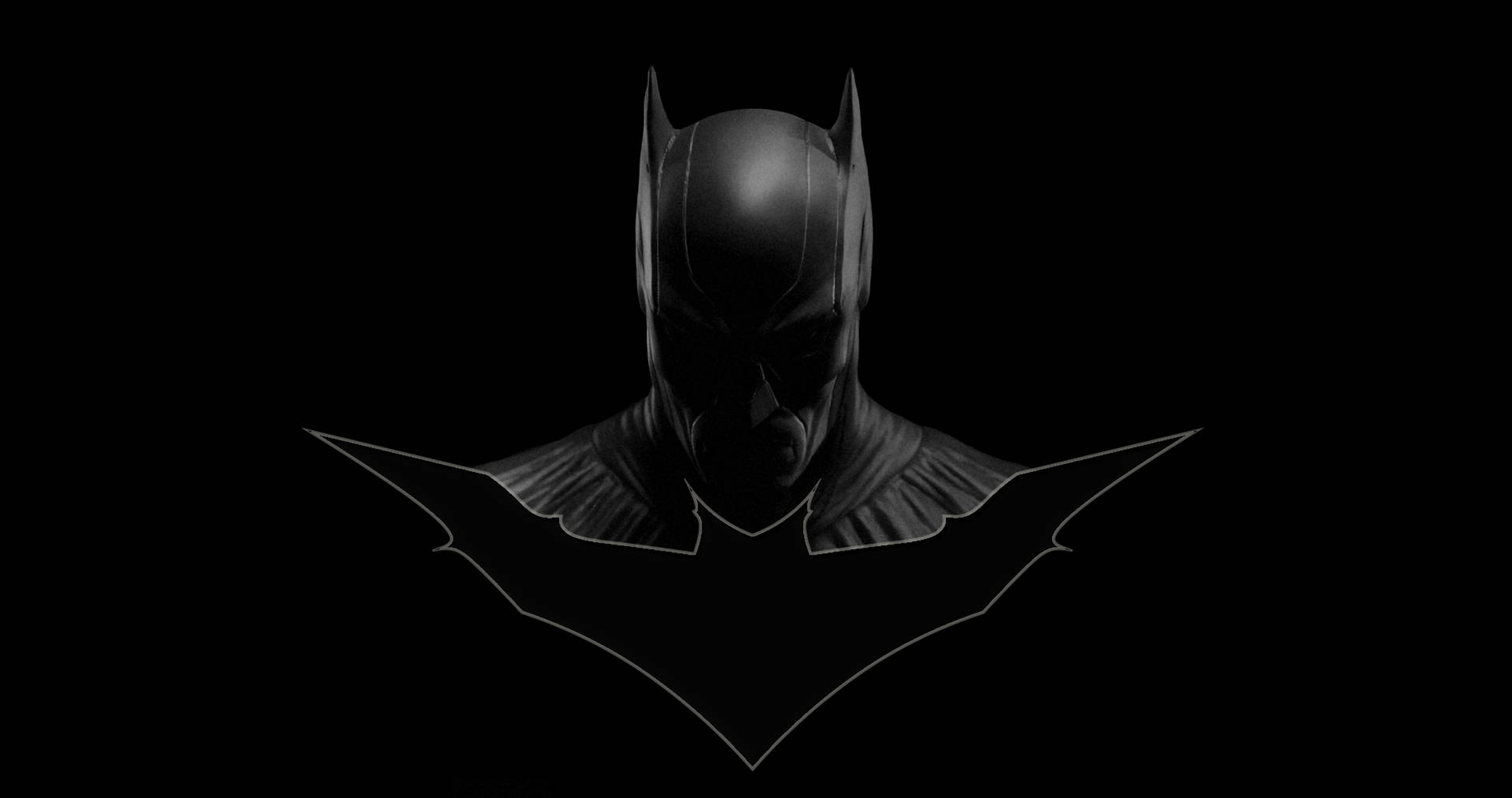 Batman Dc Comics Dark 4k Wallpaper