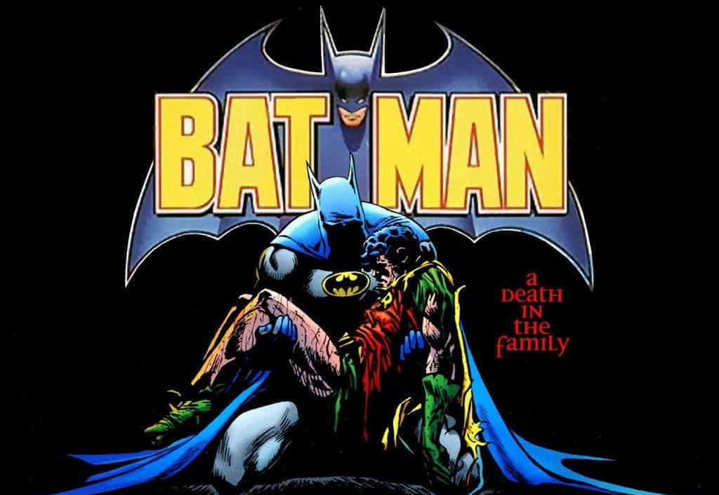 Batmanlamentando La Pérdida De Robin En 