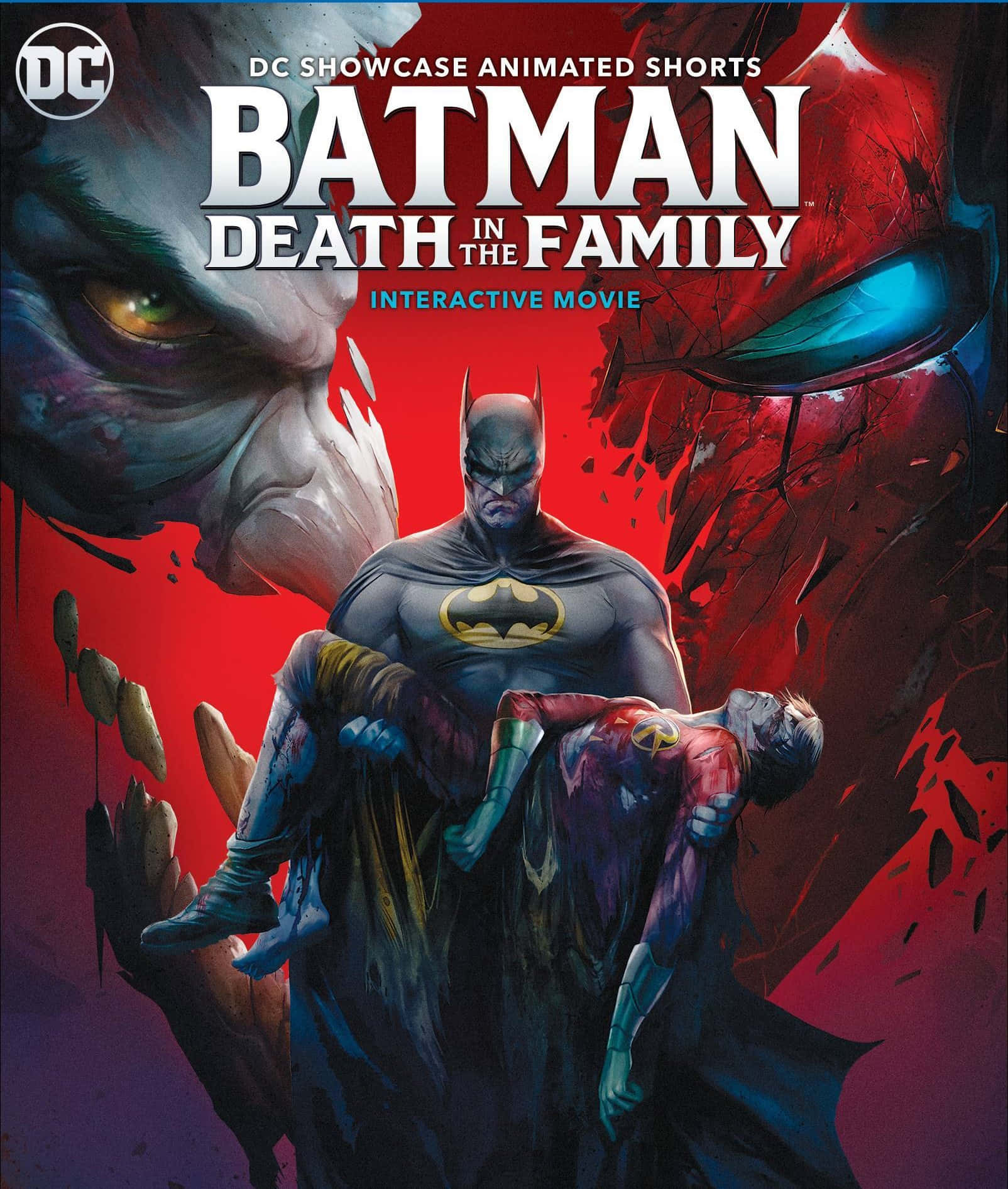 Batman mourning the loss of a close ally in "Death in the Family" Wallpaper