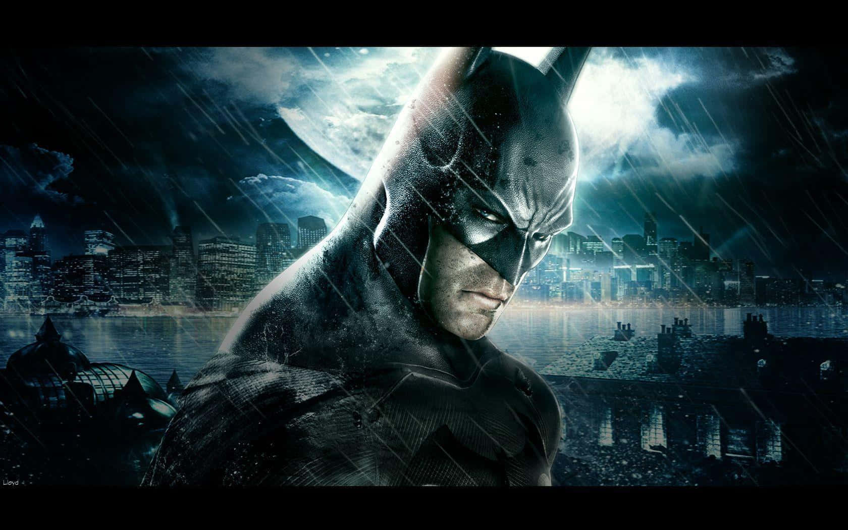 Iconic Batman Desktop Wallpaper