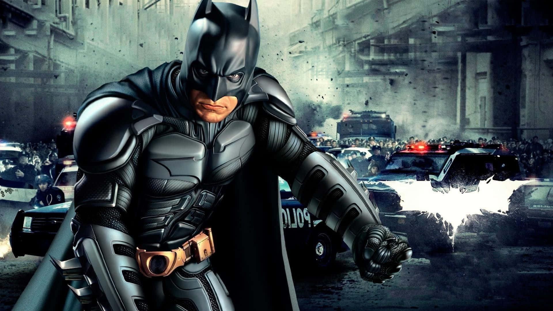 The Incredible Batman Protects His City Wallpaper