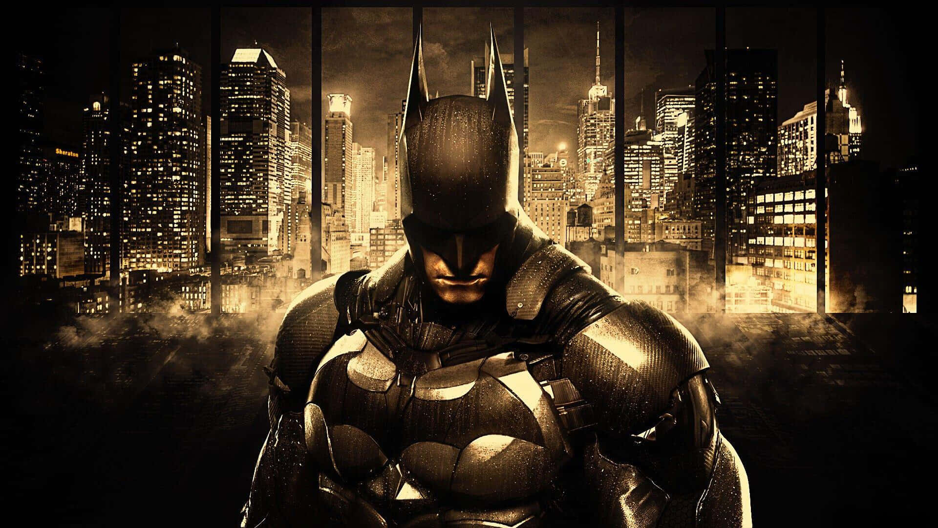 The Dark Knight - Batman Desktop Wallpaper Wallpaper