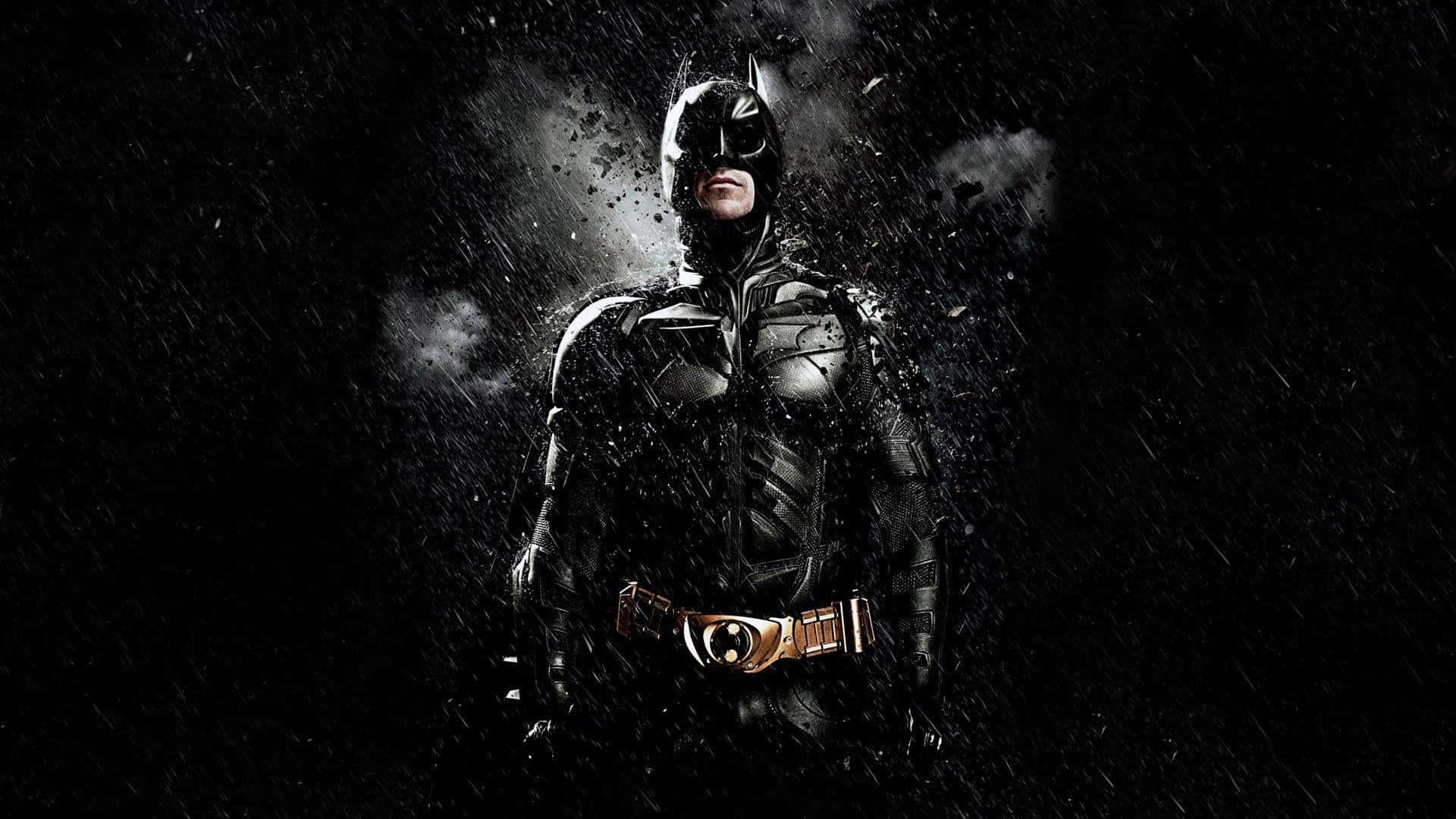 Adéntrateen El Mundo De Batman Con Este Fondo De Pantalla Para El Escritorio. Fondo de pantalla