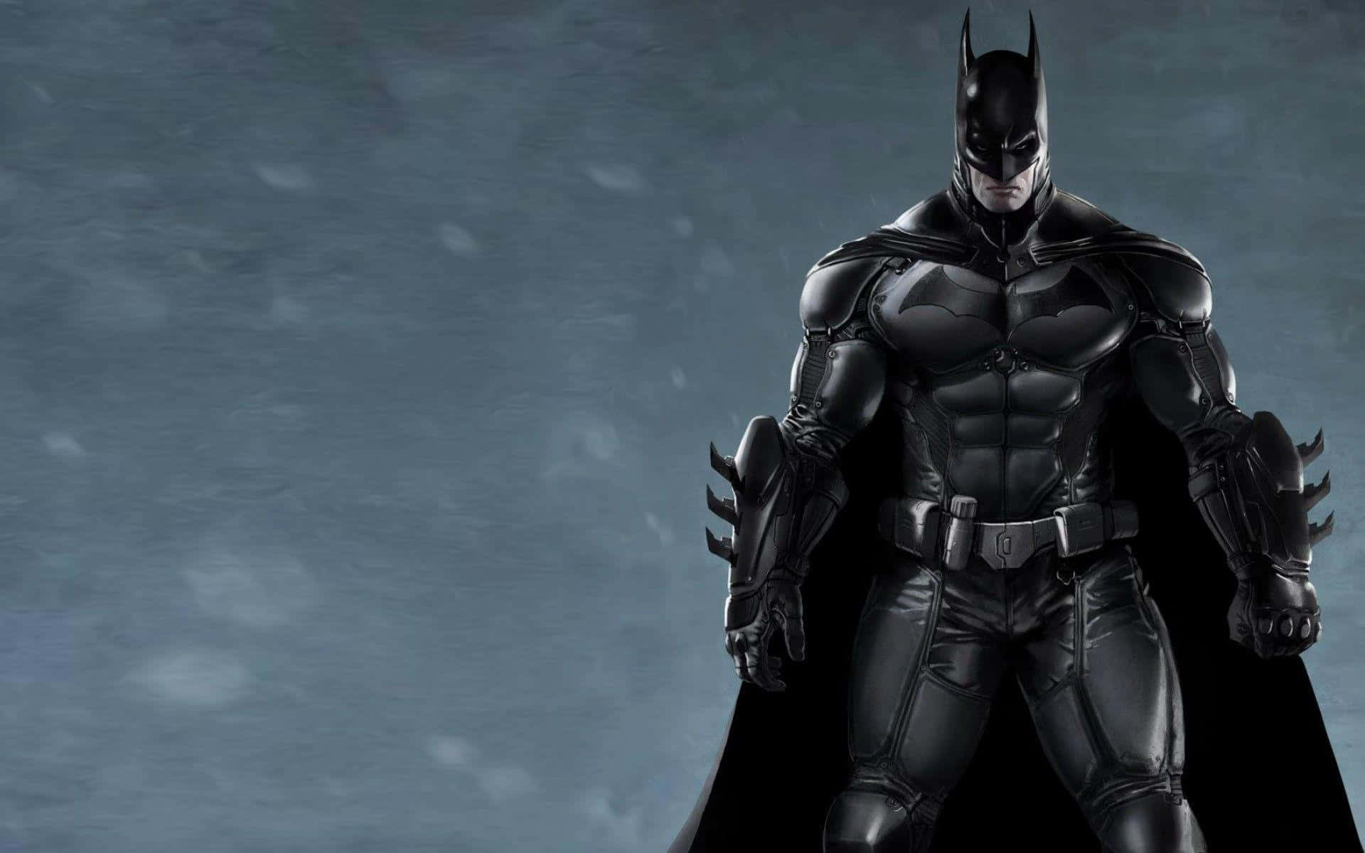 Vuelapor Gotham Con El Fondo De Pantalla De Batman Para Escritorio. Fondo de pantalla