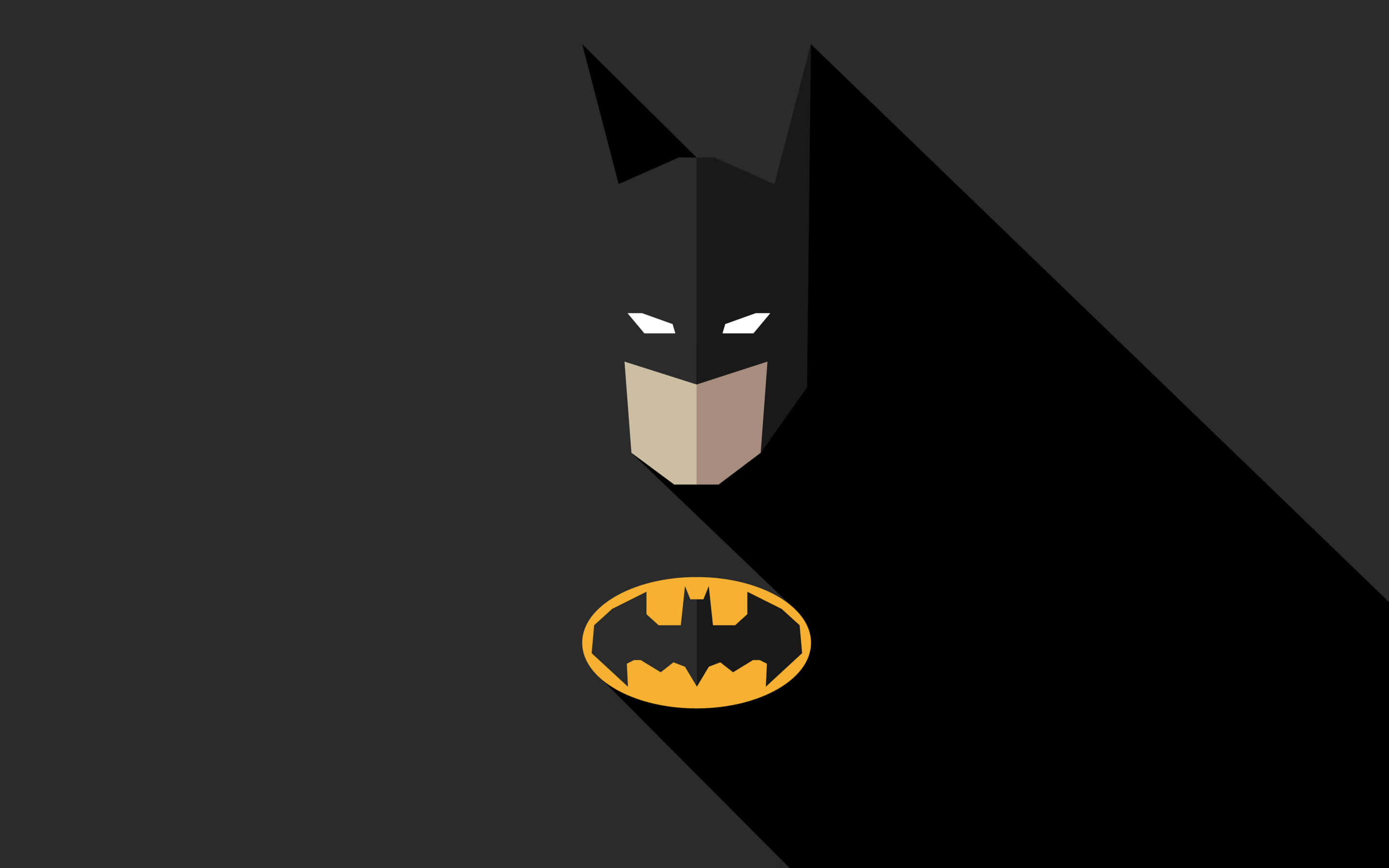 Conquer Your Fears with Batman Desktop Wallpaper