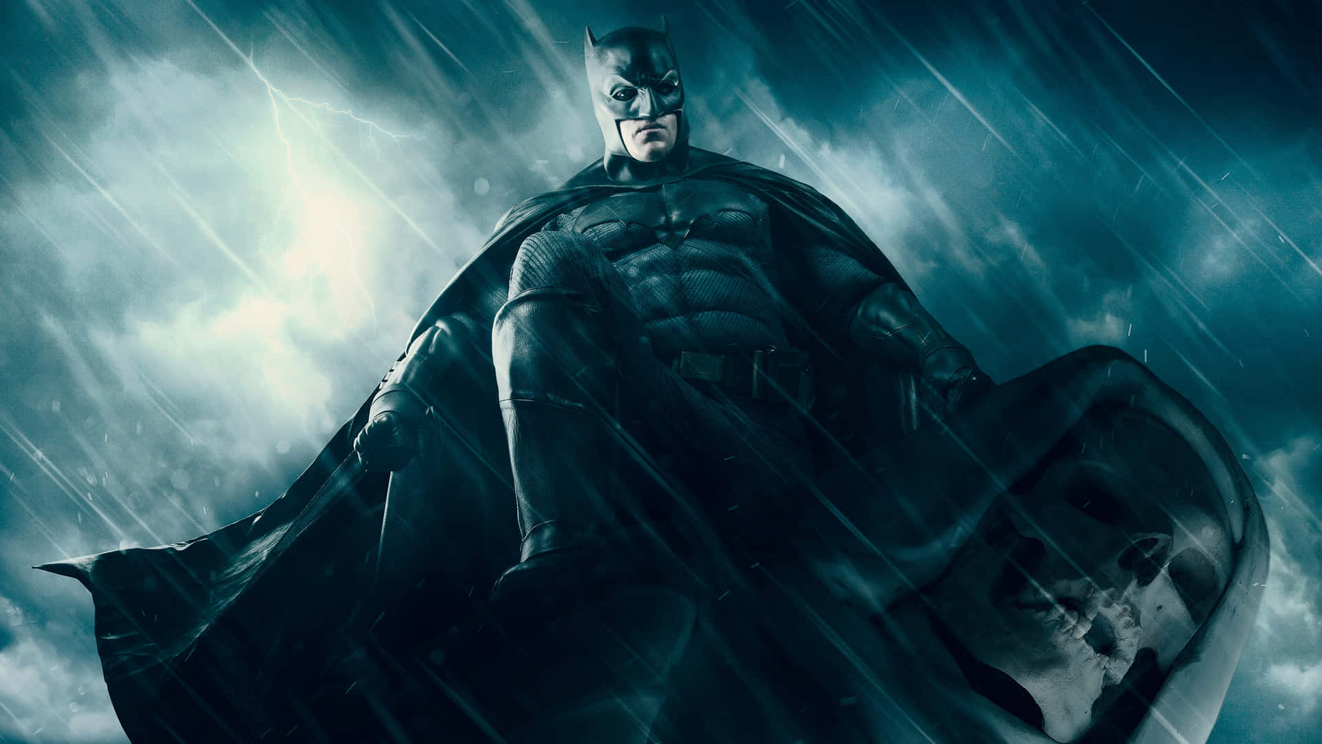 Batman, Protector of Gotham City Wallpaper